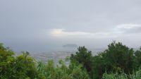 Blick auf Vila Franca do Campo