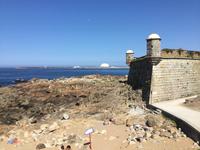 Blick auf den Atlantik bei Porto