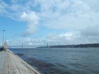Blick auf den Tejo