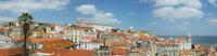 Blick auf die Igreja de Sao Vicente de Fora