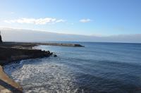 Blick auf die Küste von Ribeira Brava