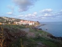 Blick auf die Promenade vor unserem Hotel