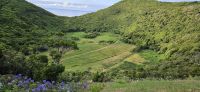 Blick in die alte Caldeira am Monte Brazil