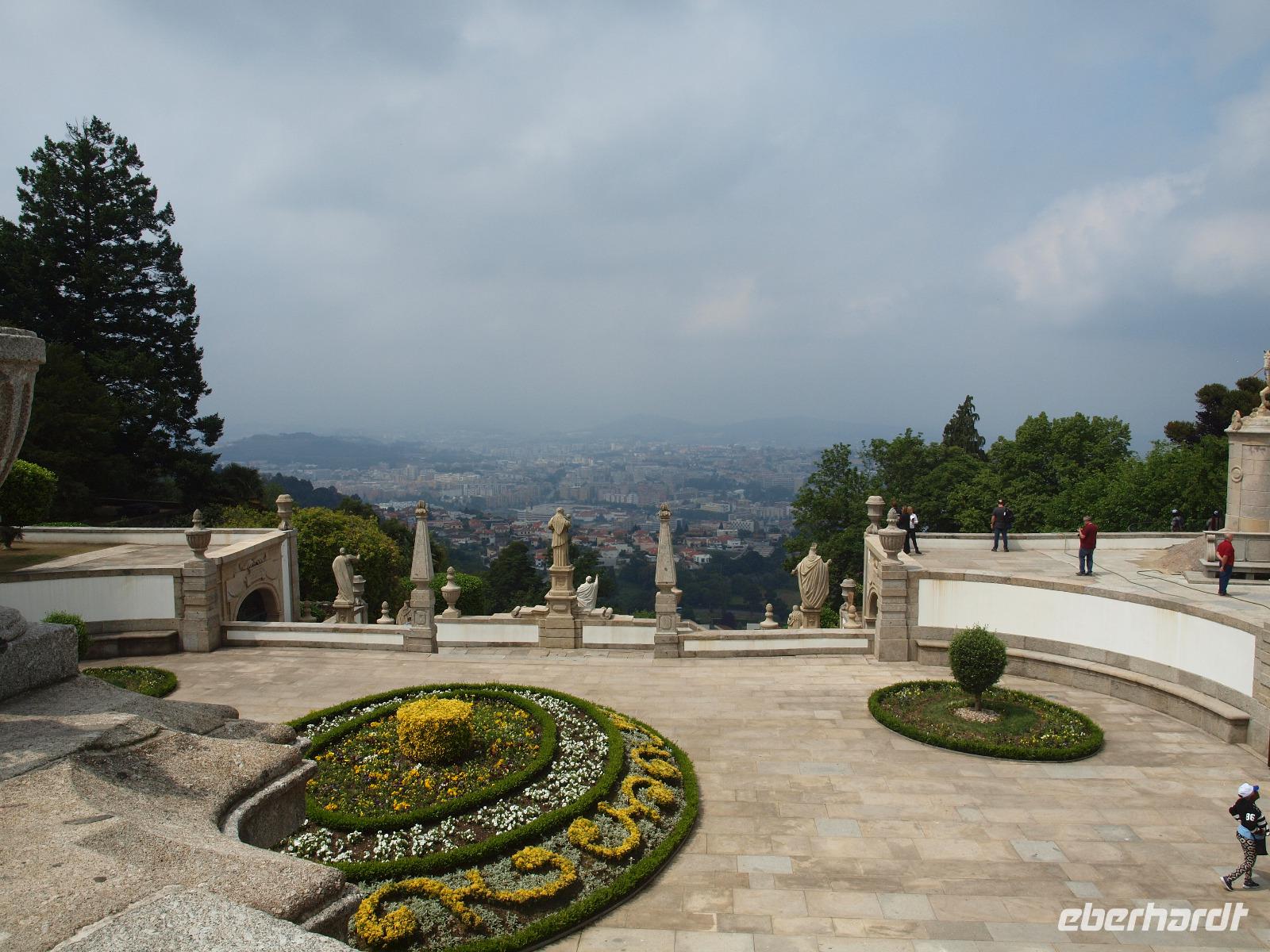 Blick nach Braga