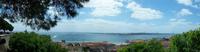 Blick vom Castelo de Sao Jorge auf den Tejo