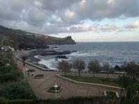 Blick vom Hotel