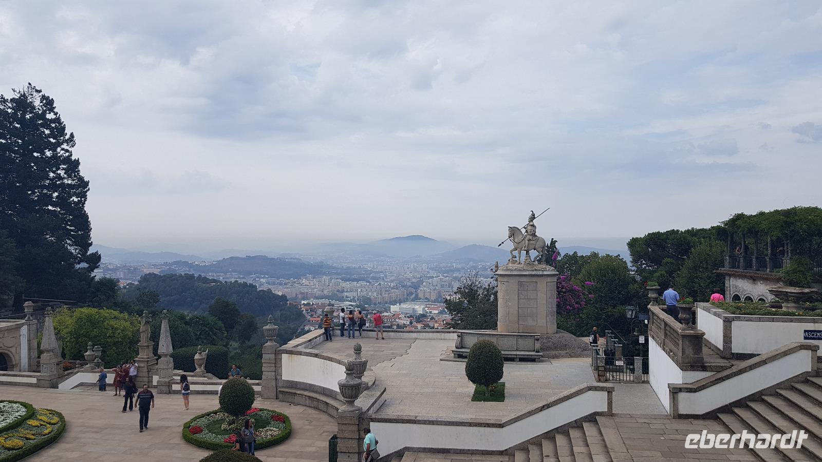 Blick von Bom Jesus