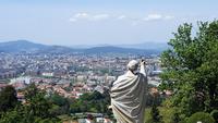 Blick von Bom Jesus