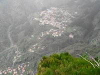 Blick von Eira do Serrado ins Nonnental 
