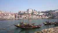 Blick von Gaya nach Porto