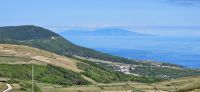 Blick von der Caldeirinha nach Terceira