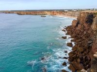Blick von der Festung von Sagres