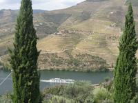 Blick von der Quinta do Seixo