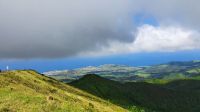 Blick zur Nordküste vom Barrosa Ausblick