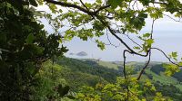Blick zur Südküste bei Vila Franca do Campo