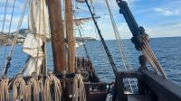 Bootsfahrt Santa Maria vor Küste Madeira