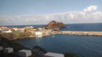 Bucht auf Weg zu Naturbecken Porto Moniz, Madeira
