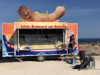 Cabo Sao Vicente Allerletzte Bratwurst