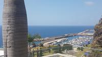 Calheta Hafen
