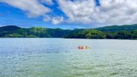 Canal das Sete Cidades, São Miguel Island, Ponta Delgada, Azores, Portugal