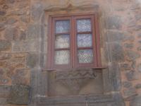 Castelo Rodrigo - manuelinisches Fenster