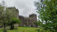 Castelo de Guimarães, Geburtsstätte von König Alfonso Henrique 