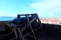 Castelo de Sao Jorge, Lissabon