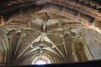 Deckengewölbe im Mosteiro dos Jerónimos