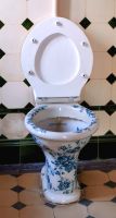 Die öffentlichen Toiletten waren in den 1940er Jahren noch sehr chic anzusehen