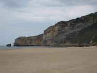 Die Atlantikküste bei Nazare
