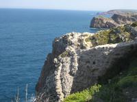 Die portugisische Atlantikküste beim Cabo de Sao Vicente