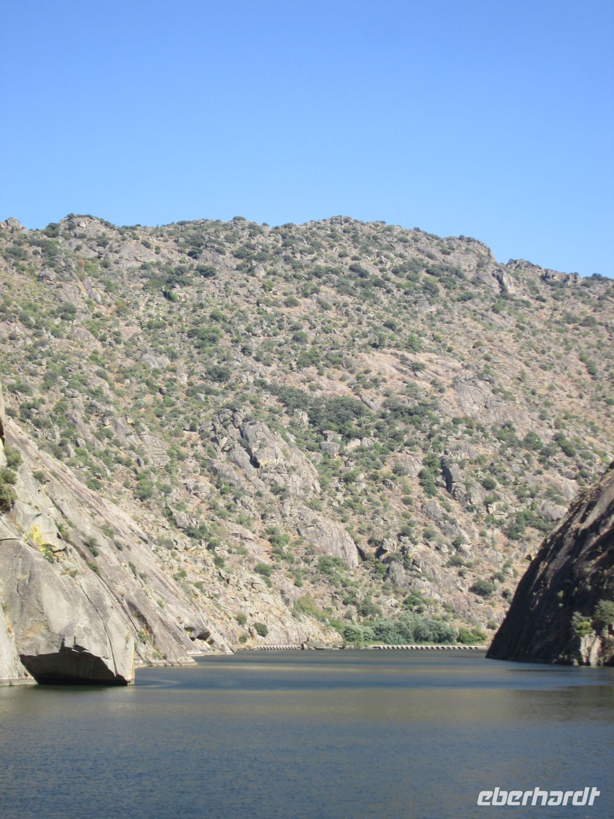 Engstelle des Douro