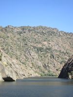 Engstelle des Douro