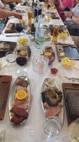 Essen vom heissen Stein