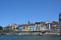Fahrt auf dem Douro