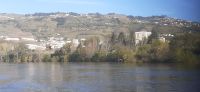 Fahrt auf dem Douro