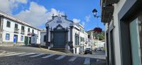 Faial, Horta, älteste Heiliggeist Kapelle