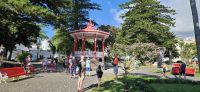 Faial, Horta, Platz der Republik