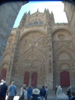 Fassade Kathedrale Salamanca