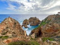 Faszinierender Ausblick in Ponta de Piedade