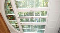 Fenster im Deutschen Haus in Horta