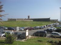 Festung an der Mündung des Tejo in den Atlantik