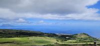 Flores, Aussicht auf Santa Cruz