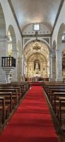 Flores, Santa Cruz, Kirche