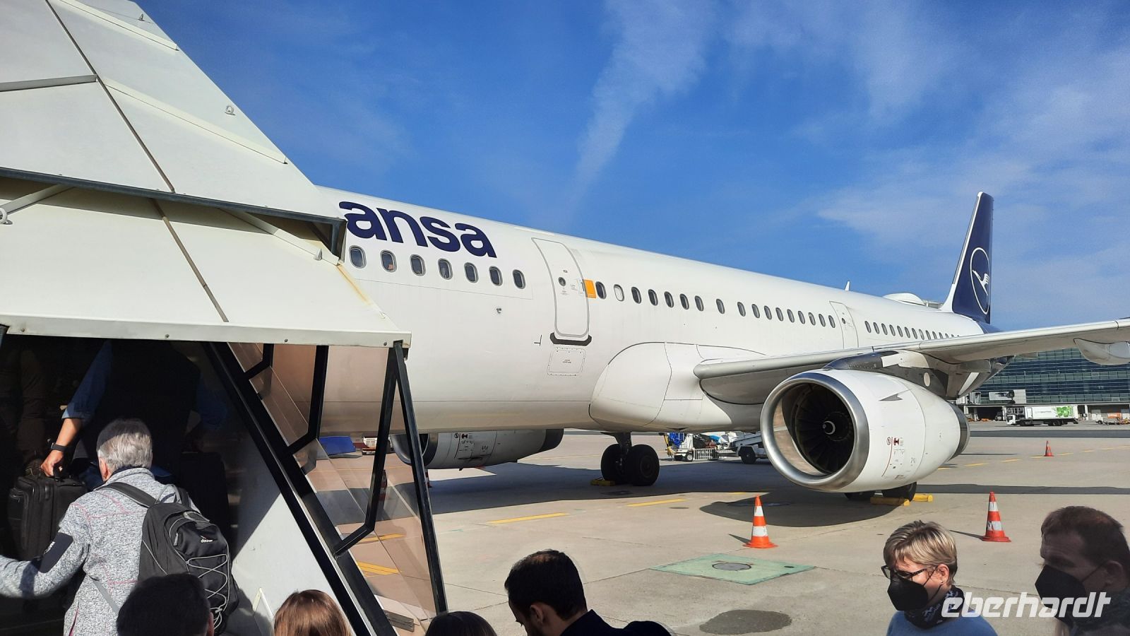 Flug nach Porto