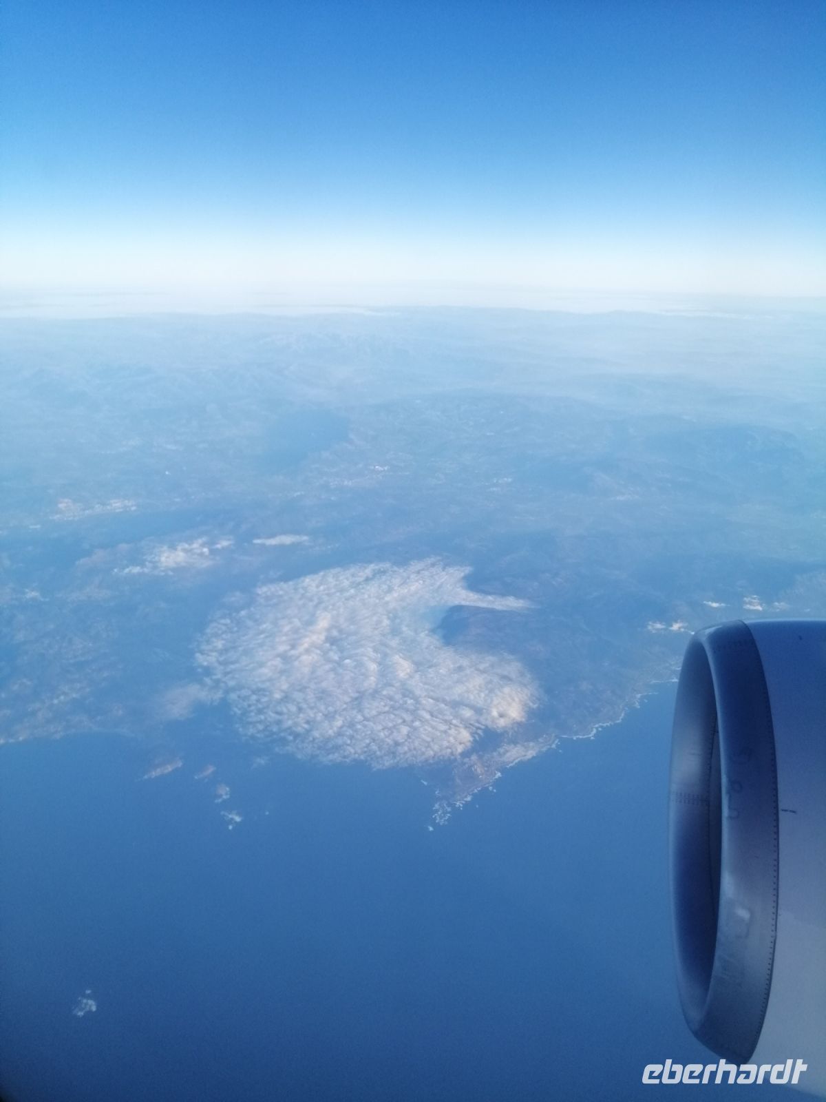 Flug von Madeira