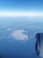 Flug von Madeira