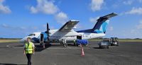 Flugzeug der SATA Airlines