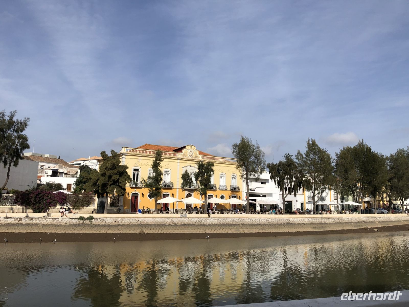Fluss Séqua Tavira