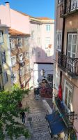 Flusskreuzfahrt Douro - Alfama-Viertel in Lissabon